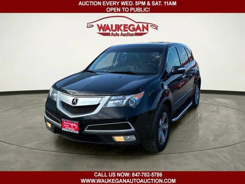 Used 2012 Acura MDX w/ Technology Package AWD/4WD image 4
