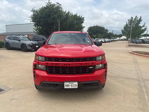 Used 2020 Chevrolet Silverado 1500 Custom w/ Custom 2.7L Value Package AWD/4WD image 8
