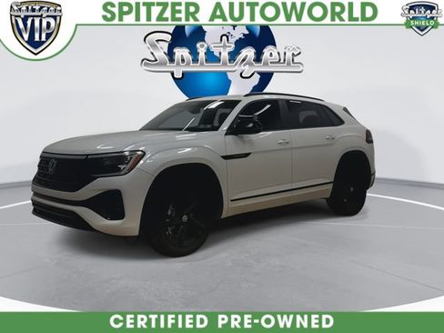 Used 2025 Volkswagen Atlas Cross Sport SEL R-Line AWD/4WD image 4
