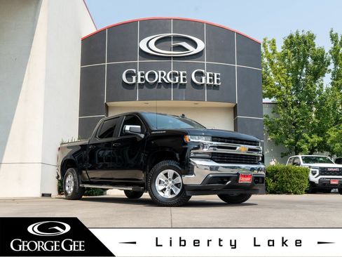 Used 2020 Chevrolet Silverado 1500 LT w/ All-Star Edition AWD/4WD image 1
