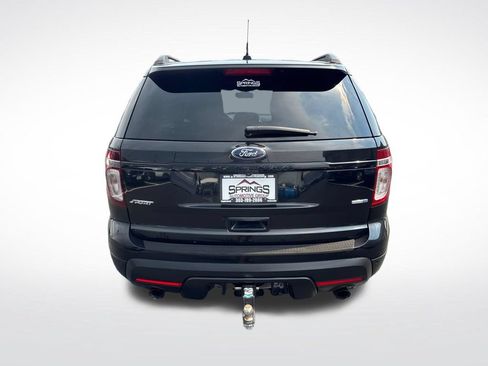 Used 2014 Ford Explorer Sport AWD/4WD image 4