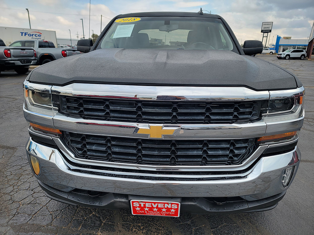 Used 2018 Chevrolet Silverado 1500 LT w/ Texas Edition AWD/4WD image 4