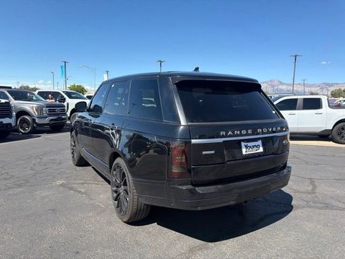 Used 2016 Land Rover Range Rover Autobiography AWD/4WD image 8