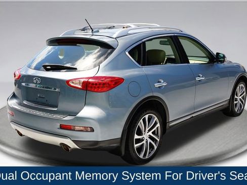 Used 2017 INFINITI QX50 AWD w/ Deluxe Touring Package image 12