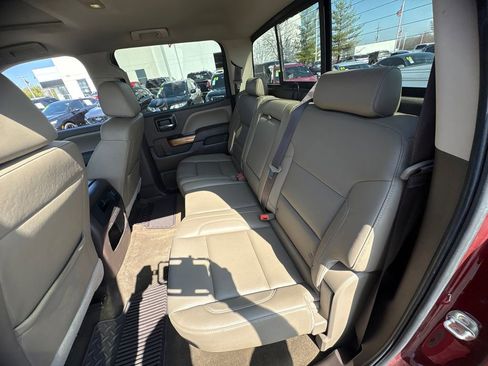 Used 2017 Chevrolet Silverado 1500 LTZ w/ Sport Package image 11