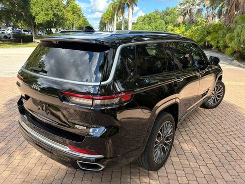 Used 2021 Jeep Grand Cherokee L Summit AWD/4WD image 6