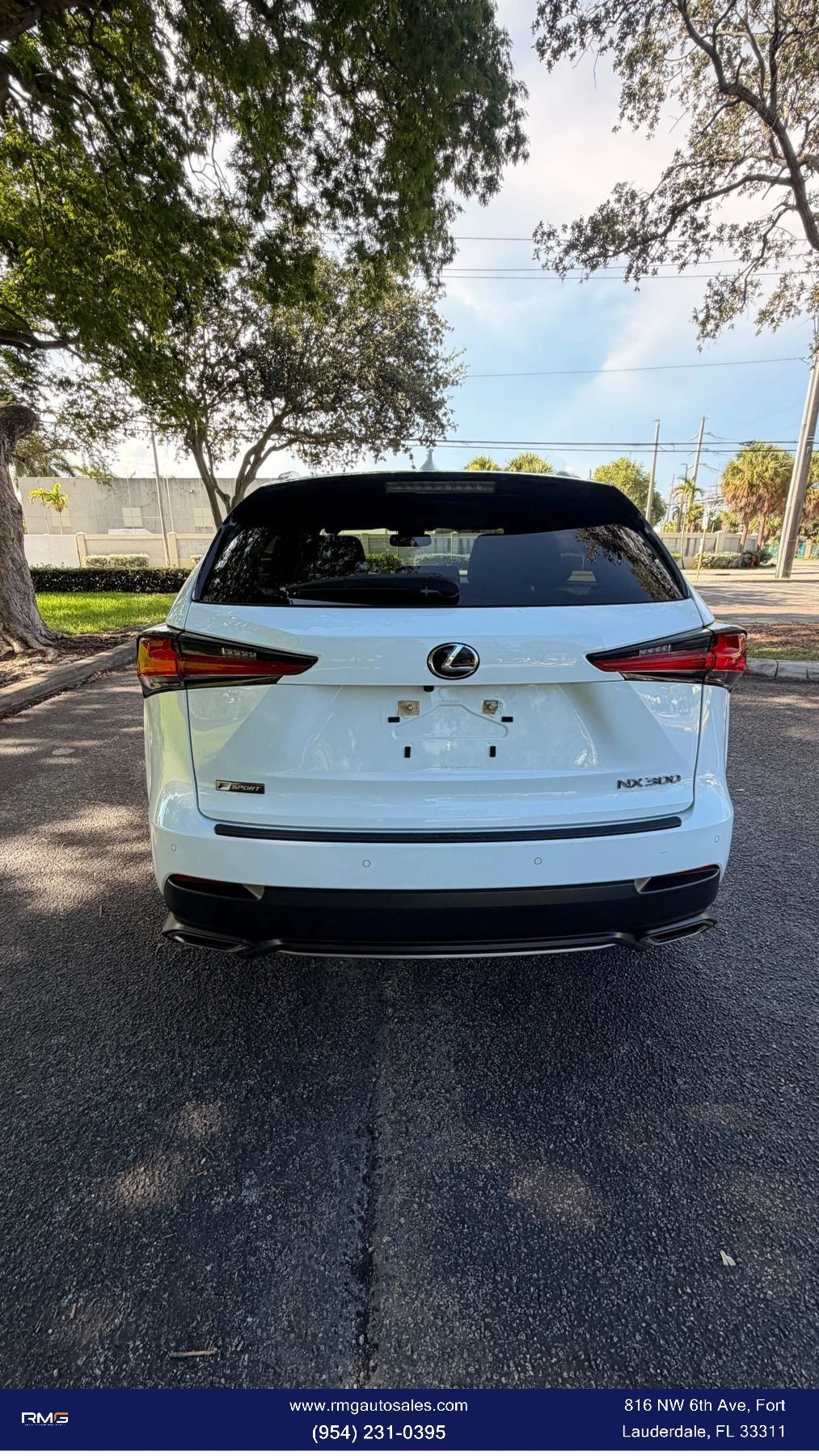 Used 2021 Lexus NX 300 F Sport w/ F Sport Premium Package FWD image 4