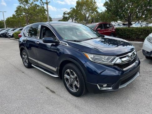 Used 2019 Honda CR-V EX image 1