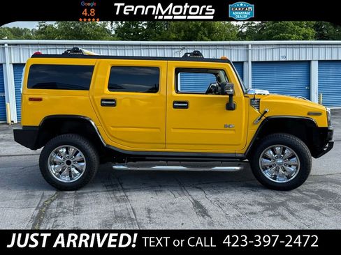Used 2004 HUMMER H2 w/ Preferred Equipment Group AWD/4WD image 4