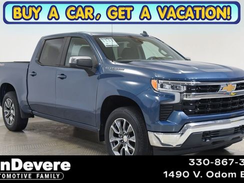 Used 2024 Chevrolet Silverado 1500 LT AWD/4WD image 1