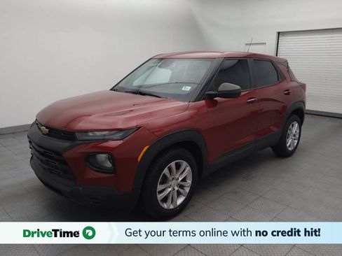 Used 2021 Chevrolet TrailBlazer LS FWD image 1