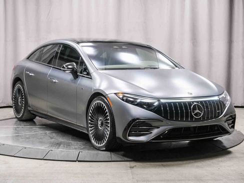 Certified 2023 Mercedes-Benz EQS AMG 4MATIC image 5