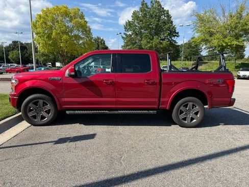 Used 2020 Ford F150 Lariat AWD/4WD image 5