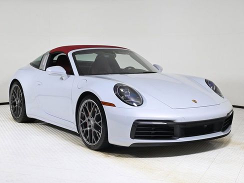 Certified 2024 Porsche 911 Targa 4S image 9