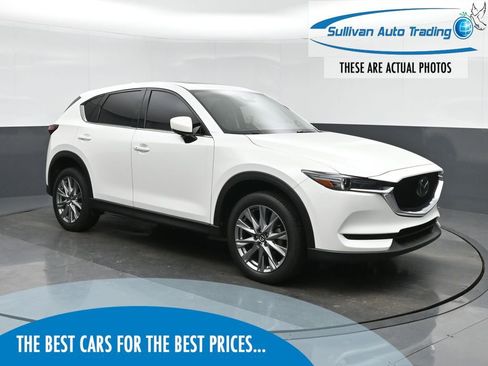 Used 2021 MAZDA CX-5 Grand Touring w/ GT Premium Package FWD image 1