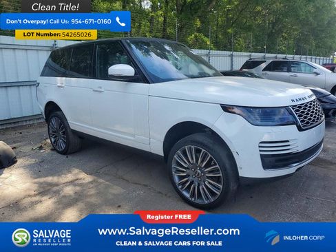 Used 2018 Land Rover Range Rover HSE AWD/4WD image 5