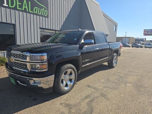 Used 2014 Chevrolet Silverado 1500 LTZ w/ LTZ Plus Package image 2