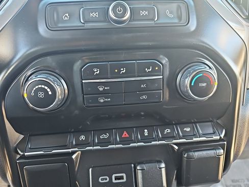 Used 2021 Chevrolet Silverado 1500 Custom w/ LPO, Dark Essentials Package image 21