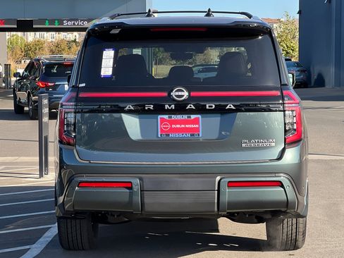 New 2026 Nissan Armada Platinum Reserve image 5