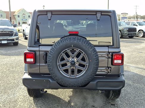 New 2026 Jeep Wrangler Sport S AWD/4WD image 6
