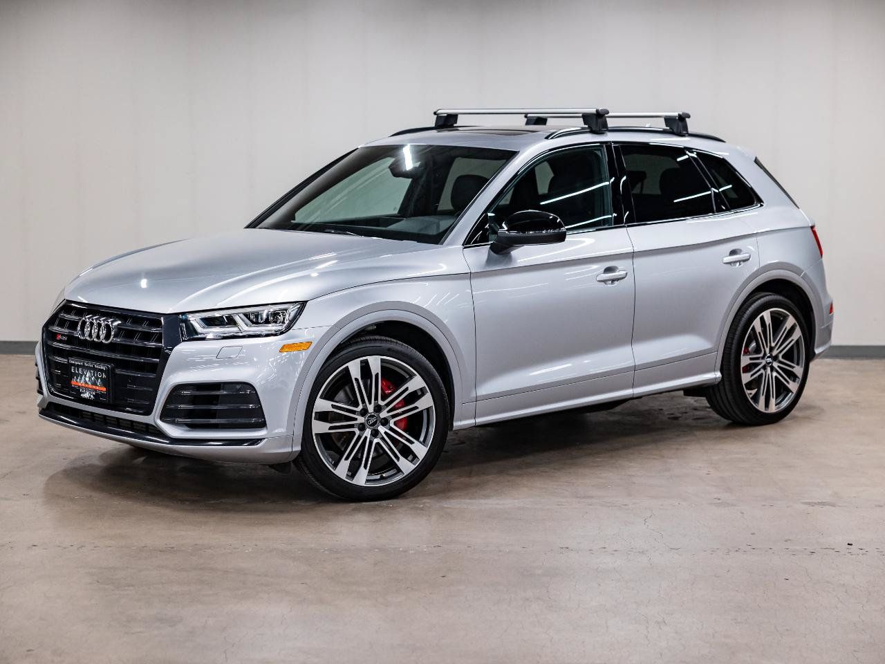 Used 2019 Audi SQ5 Premium Plus w/ Premium Plus Package AWD/4WD image 22