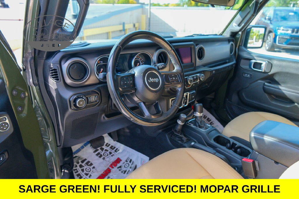 Used 2021 Jeep Wrangler Unlimited Sport AWD/4WD image 15