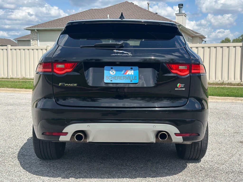 Used 2020 Jaguar F-PACE S AWD/4WD image 6
