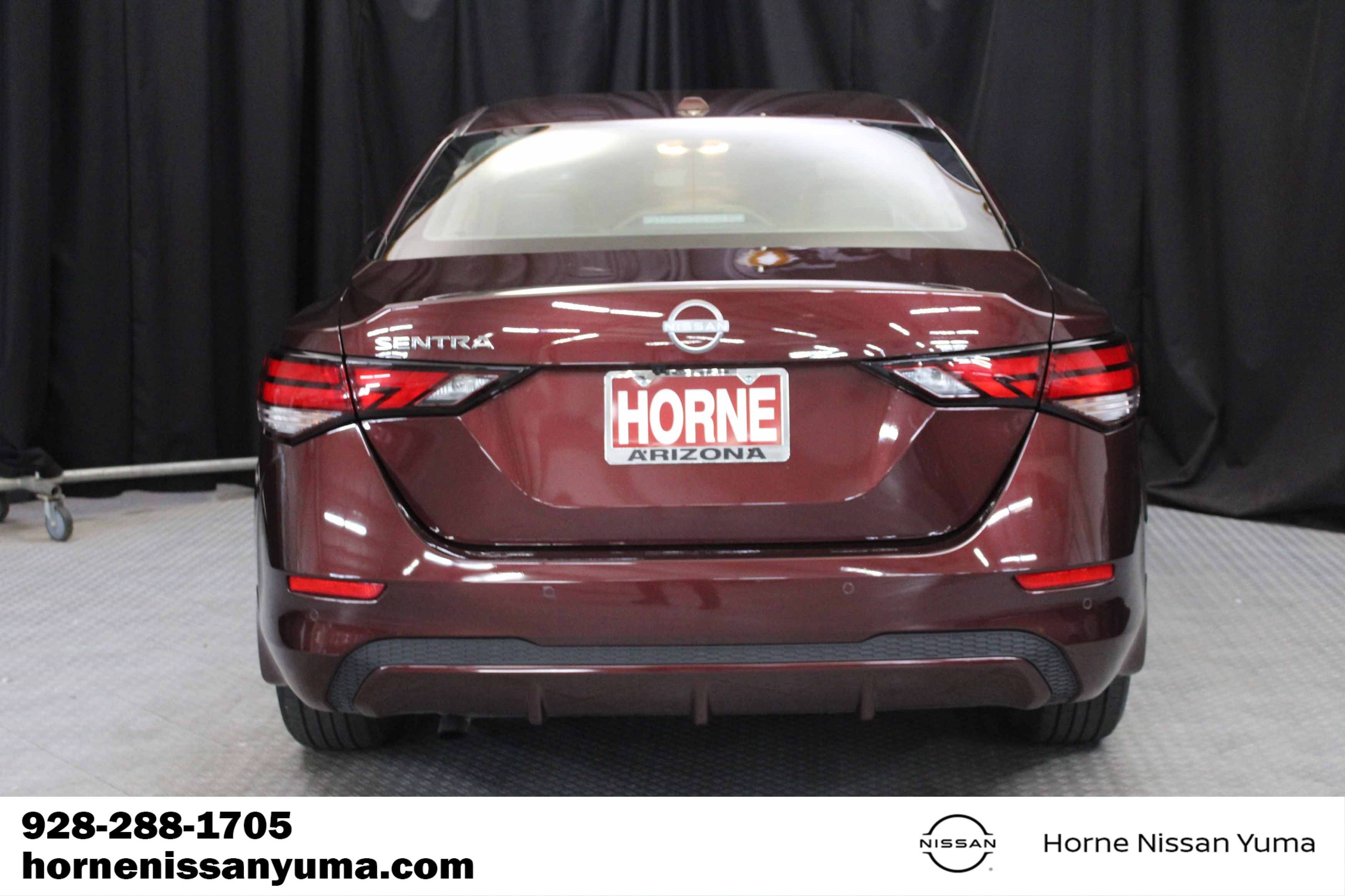 Certified 2025 Nissan Sentra SV w/ Trunk Package FWD image 14