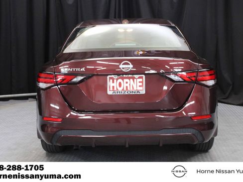 Certified 2025 Nissan Sentra SV w/ Trunk Package FWD image 14