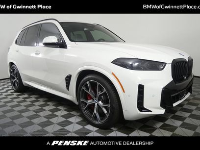New 2026 BMW X5 xDrive50e w/ M Sport Package