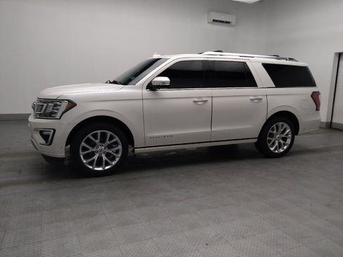 Used 2018 Ford Expedition Max Platinum image 2