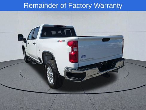 Used 2025 Chevrolet Silverado 3500 W/T AWD/4WD image 3