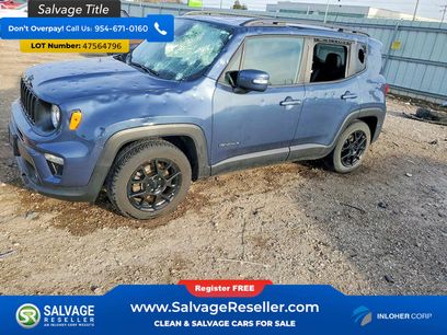 Used 2020 Jeep Renegade Altitude