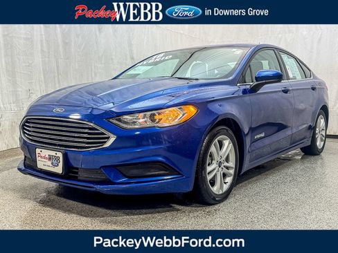 Used 2018 Ford Fusion S FWD image 1