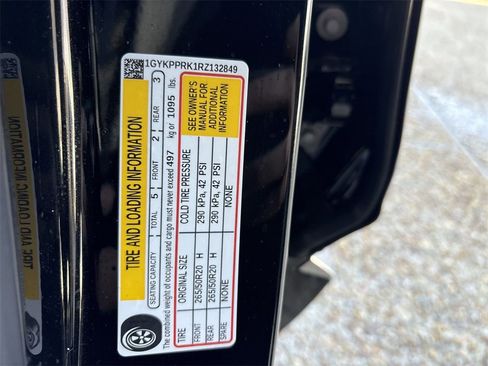 Certified 2024 Cadillac Lyriq Luxury image 35