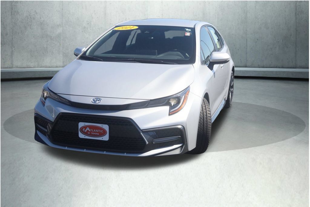 Certified 2021 Toyota Corolla SE FWD image 29