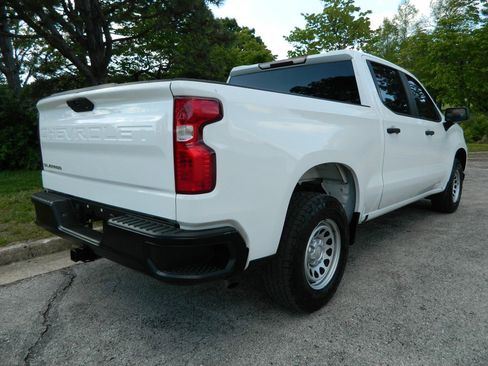 Used 2020 Chevrolet Silverado 1500 W/T w/ WT Value Package RWD image 7