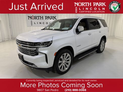 Used 2023 Chevrolet Tahoe Premier AWD/4WD image 1