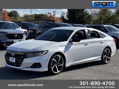 Certified 2022 Honda Accord Sport