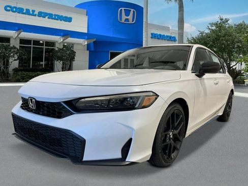 New 2026 Honda Civic Sport image 1