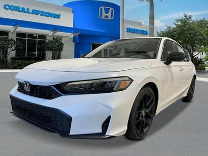 New 2026 Honda Civic Sport