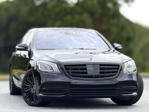 Used 2020 Mercedes-Benz S 560 S 560 image 3