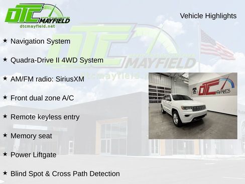 Used 2017 Jeep Grand Cherokee Overland image 6