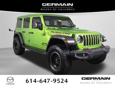 Used 2019 Jeep Wrangler Unlimited Rubicon w/ Cold Weather Group AWD/4WD image 5