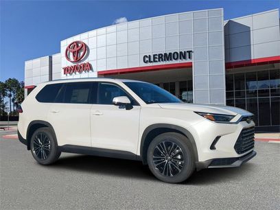 New 2026 Toyota Grand Highlander AWD Hybrid