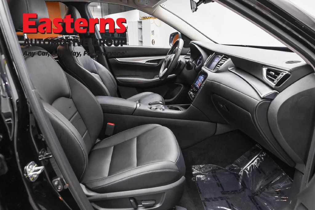 Used 2023 INFINITI QX50 Pure AWD/4WD image 26