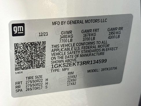 Certified 2024 GMC Yukon Denali Ultimate AWD/4WD image 40