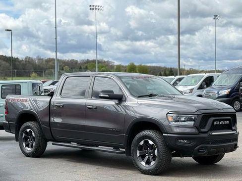 Used 2022 RAM 1500 Rebel w/ Rebel Level 2 Equipment Group AWD/4WD image 40