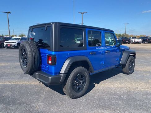 New 2026 Jeep Wrangler Sport image 7