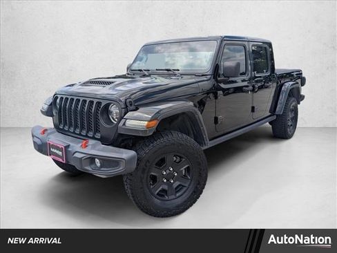Used 2022 Jeep Gladiator Mojave w/ LED Lighting Group AWD/4WD image 1